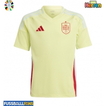 Spanien Auswärtstrikot EM 2024 Kurzarm